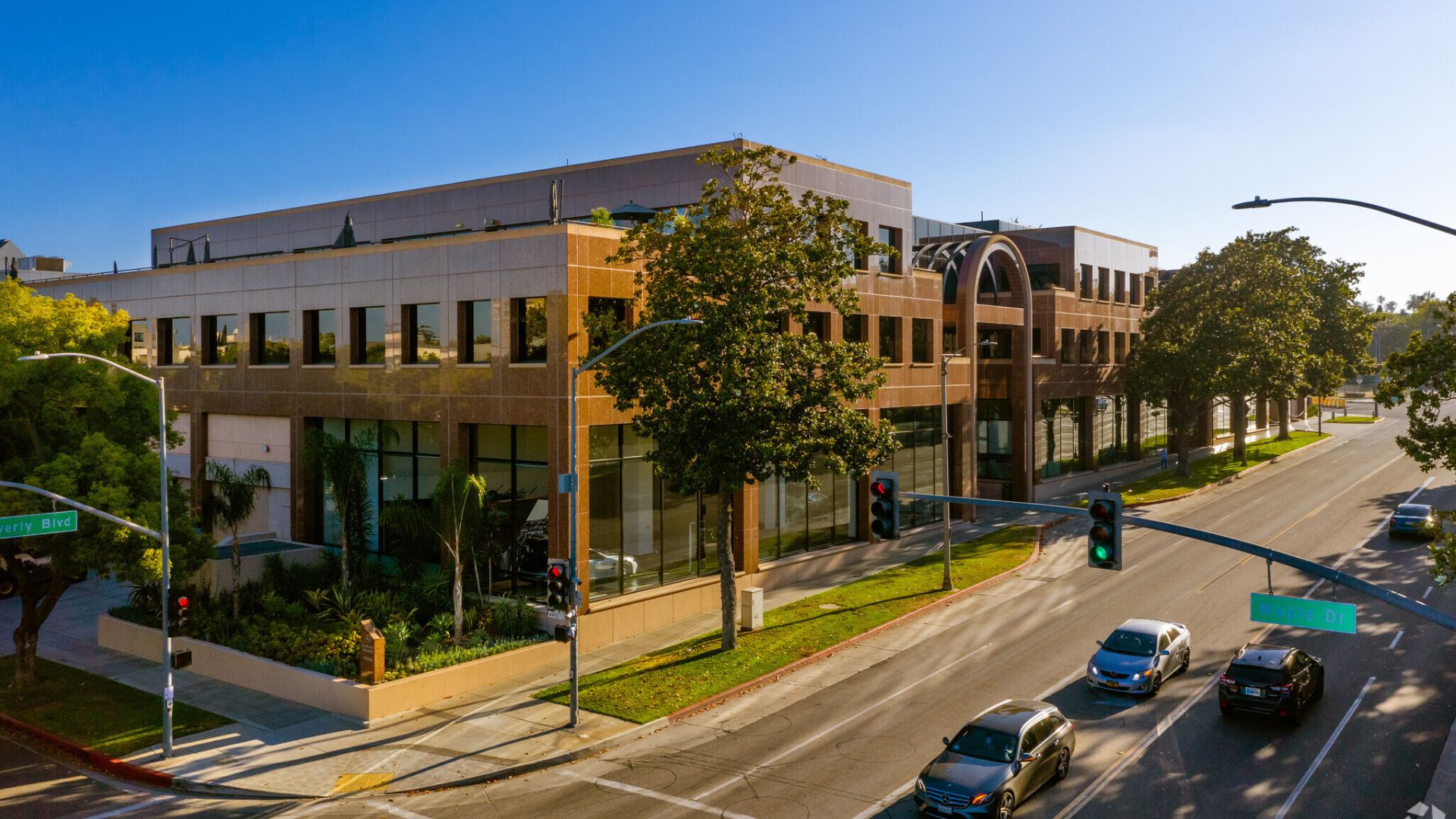 Tishman Speyer completed the sale of the 9242 Beverly Boulevard office property for $90 million in December 2024, marking a significant trade in Beverly Hills' commercial real estate market.